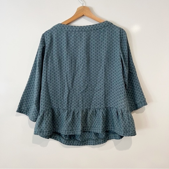 Cecilie Copenhagen Tapestry Peasant Top - Picture 3 of 8